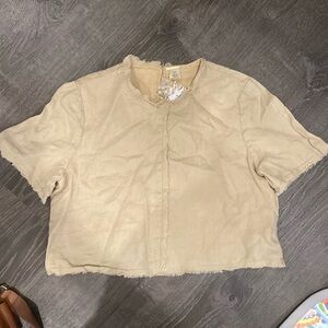 NWT Crop Top